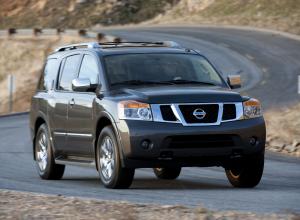 Nissan Armada 2007 года